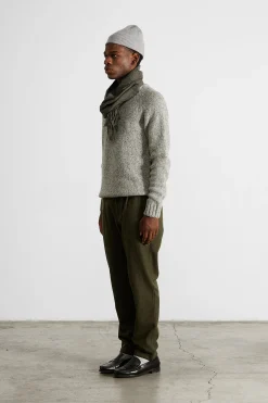 Hot Jack Pants Plain Khaki Men Trousers