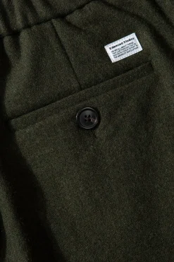 Hot Jack Pants Plain Khaki Men Trousers