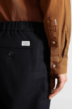 Best Sale Jack Pants Plain Navy Men Trousers