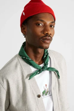 Online Jacob Sw Plain Grey Melange Men Sweatshirts