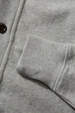 Online Jacob Sw Plain Grey Melange Men Sweatshirts