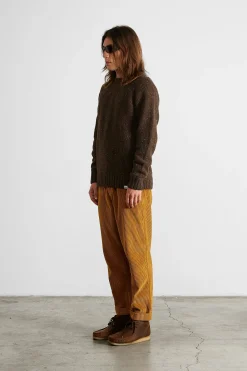 Best Sale Jorge Pants Plain Caramel Men Trousers