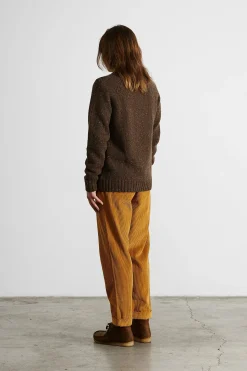 Best Sale Jorge Pants Plain Caramel Men Trousers