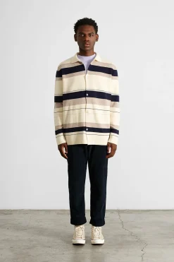 Store Jorge Pants Plain Navy Men Trousers