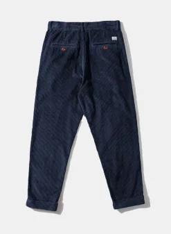 Store Jorge Pants Plain Navy Men Trousers