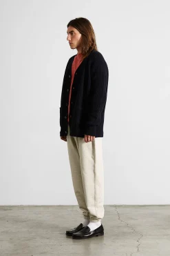 Clearance Key Swetpants Plain Grey Men Trousers