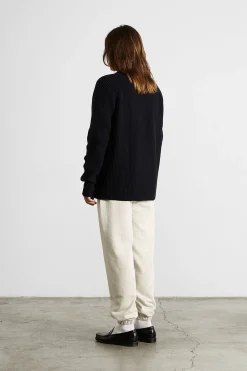 Clearance Key Swetpants Plain Grey Men Trousers