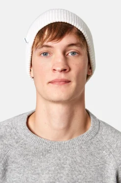 Flash Sale Knit Beanie Plain Beige Men Accessories