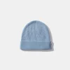 Fashion Knit Beanie Plain Light Blue Men Accessories