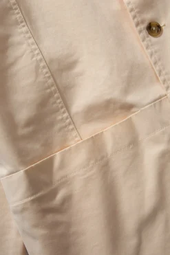 Shop Lab Jacket Plain Off White Men Outerwear