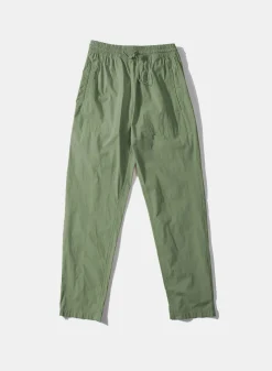 New Light Pants Plain Olive Men Trousers