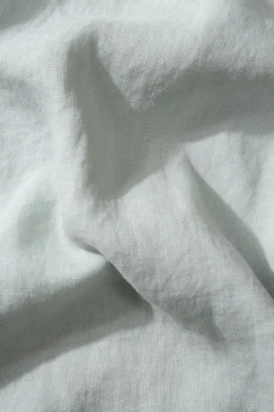 Outlet Linen Shirt Plain Sage Men Shirts