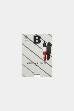 Hot Magazine B Maison Kitsune Men Accessories