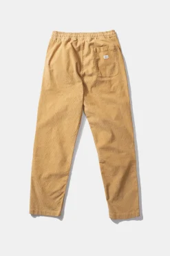 Hot Marvin Pants Cord Plain Caramel Men Trousers