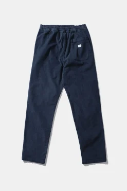 Cheap Marvin Pants Cord Plain Navy Men Trousers