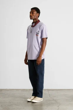 Cheap Marvin Pants Cord Plain Navy Men Trousers