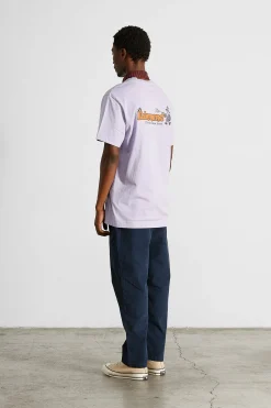 Cheap Marvin Pants Cord Plain Navy Men Trousers