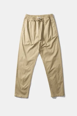 Online Marvin Pants Plain Tan Men Trousers