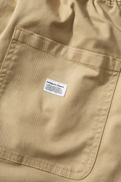Online Marvin Pants Plain Tan Men Trousers