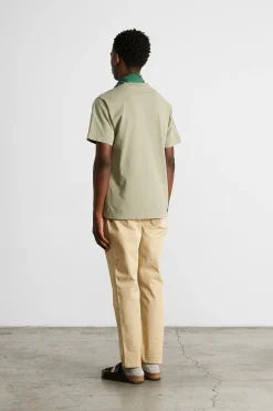 Online Marvin Pants Plain Tan Men Trousers