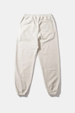New Mini Logo Pants Plain Light Grey Men Trousers