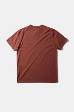Best Sale Mini Logo Plain Copper Men T-Shirts