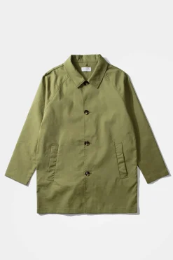Store Morning Coat Plain Olive Men Outerwear