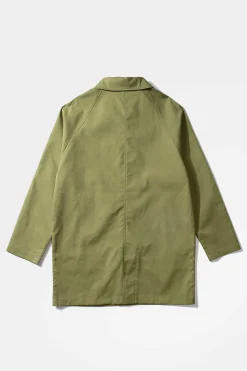 Store Morning Coat Plain Olive Men Outerwear