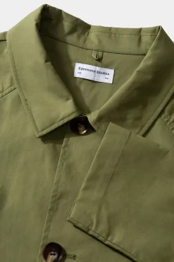 Store Morning Coat Plain Olive Men Outerwear