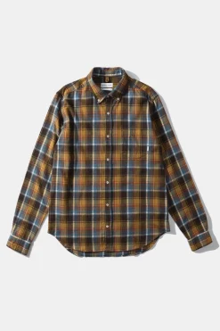 Clearance Mulber Shirt Plain Mustard Men Shirts