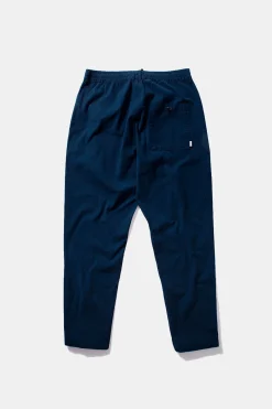 Store Murano Seersucker Pants Plain Navy Men Trousers