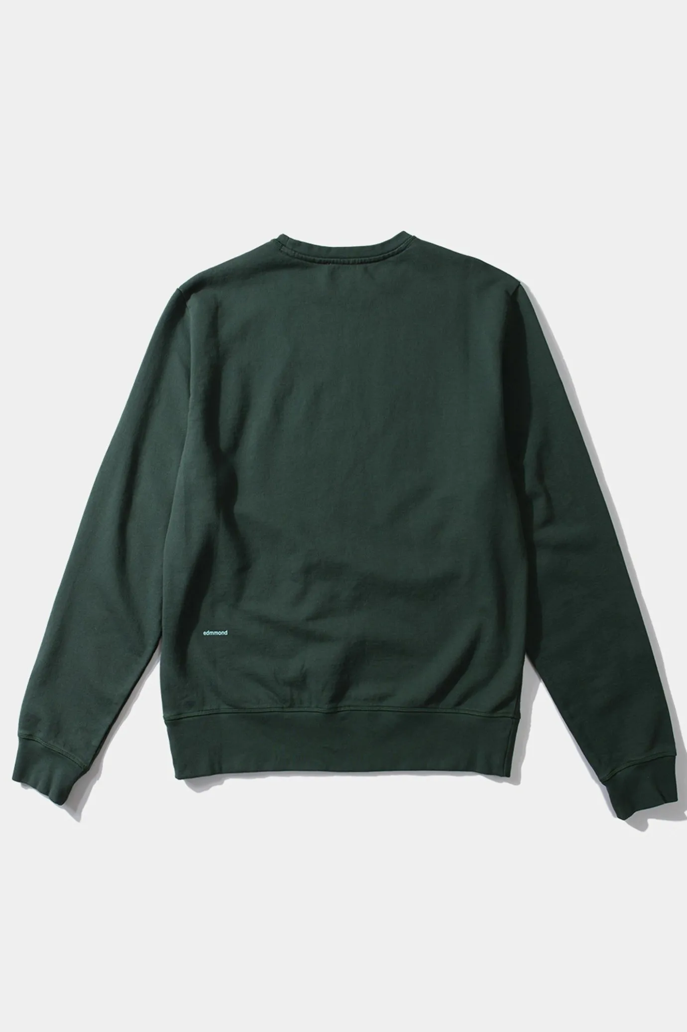 Shop Optimism Plain Dk Green Men Sweatshirts