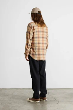 New Orson Shirt Plain Orange Men Shirts