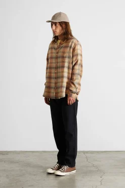 New Orson Shirt Plain Orange Men Shirts