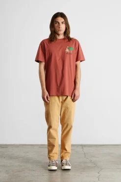 Store Oso Y Madrono Plain Copper Men T-Shirts
