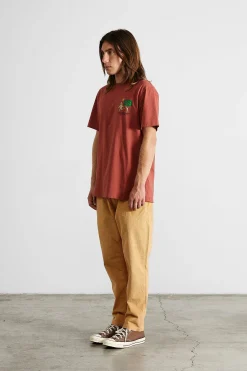 Store Oso Y Madrono Plain Copper Men T-Shirts