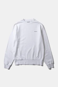 New Out Of Routine Plain White Men Sweatshirts