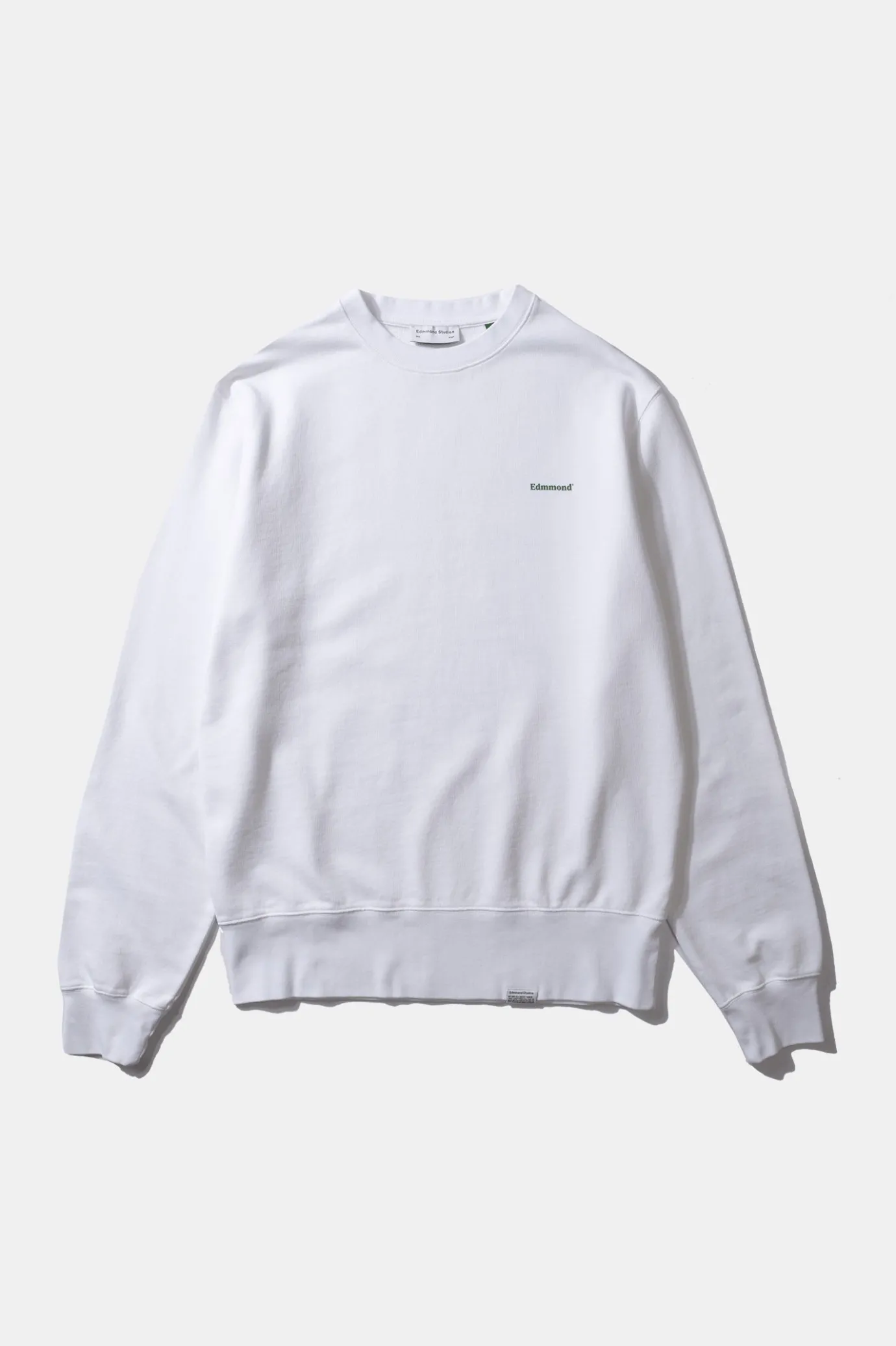 New Out Of Routine Plain White Men Sweatshirts