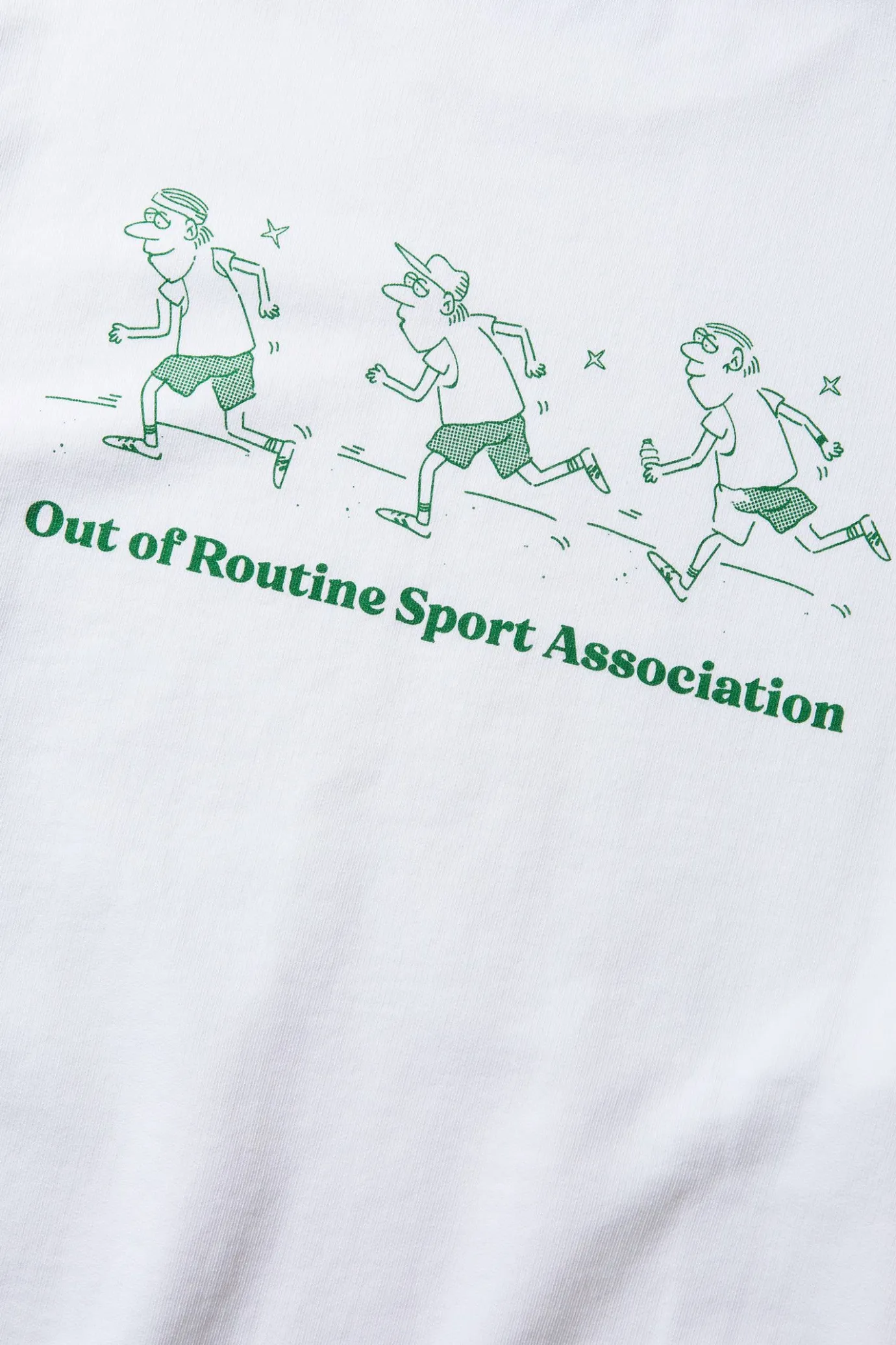 New Out Of Routine Plain White Men Sweatshirts