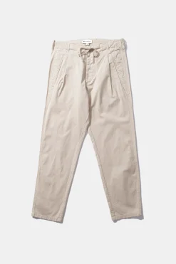 Flash Sale Owen Pants Plain Beige Men Trousers