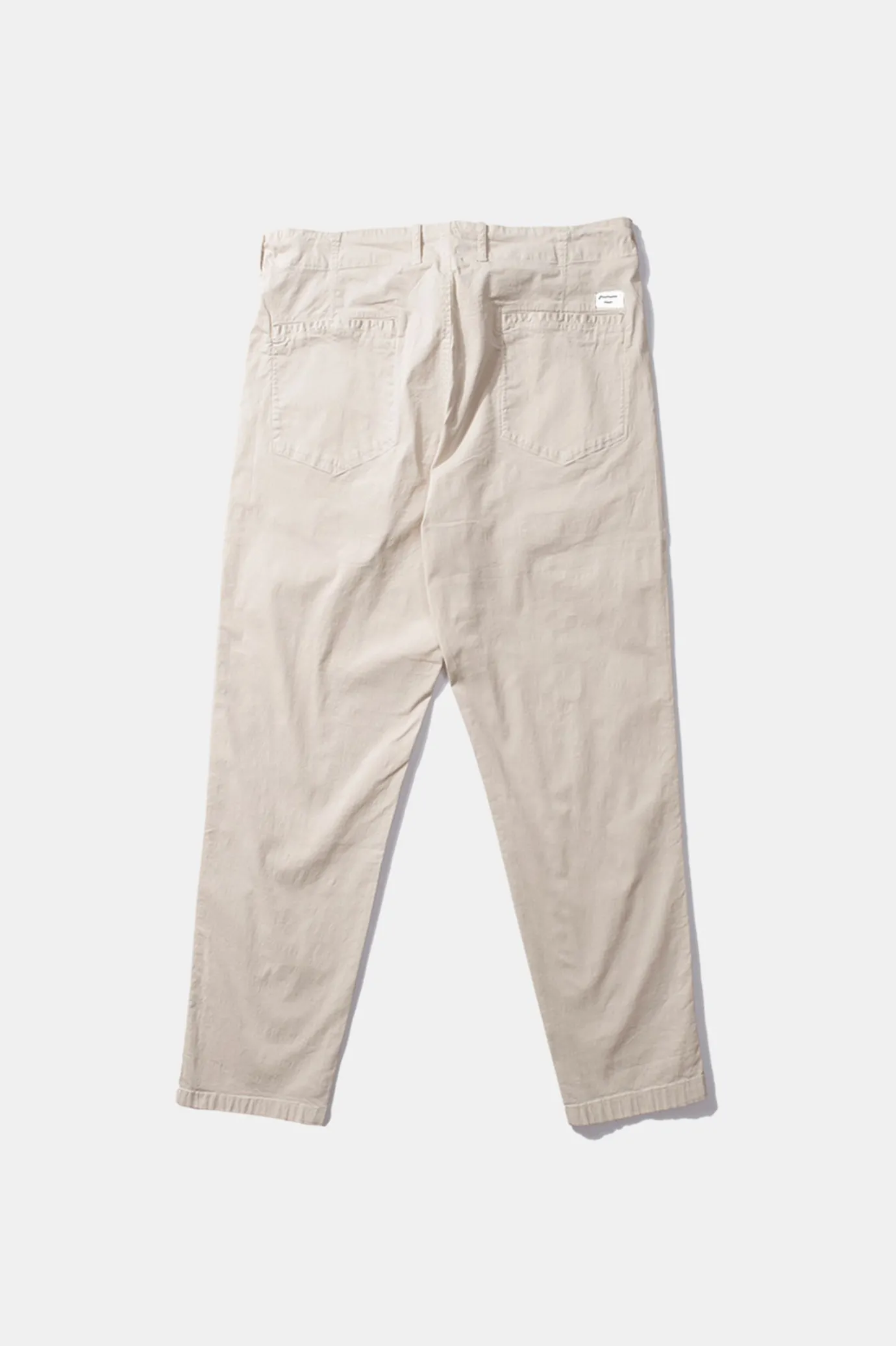 Flash Sale Owen Pants Plain Beige Men Trousers
