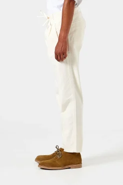 Flash Sale Owen Pants Plain Beige Men Trousers
