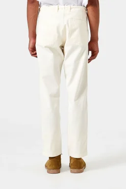 Flash Sale Owen Pants Plain Beige Men Trousers