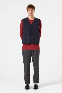 Store Paddy Vest Men Outerwear