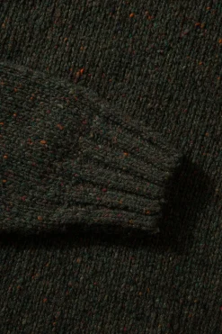 New Paris Sweater Plain Khaki Men Knitwear