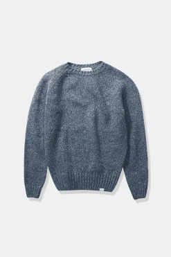 Cheap Paris Sweater Plain Steel Men Knitwear