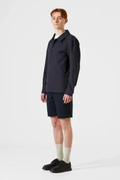 Store Pocket Jacket Plain Navy Men Outerwear
