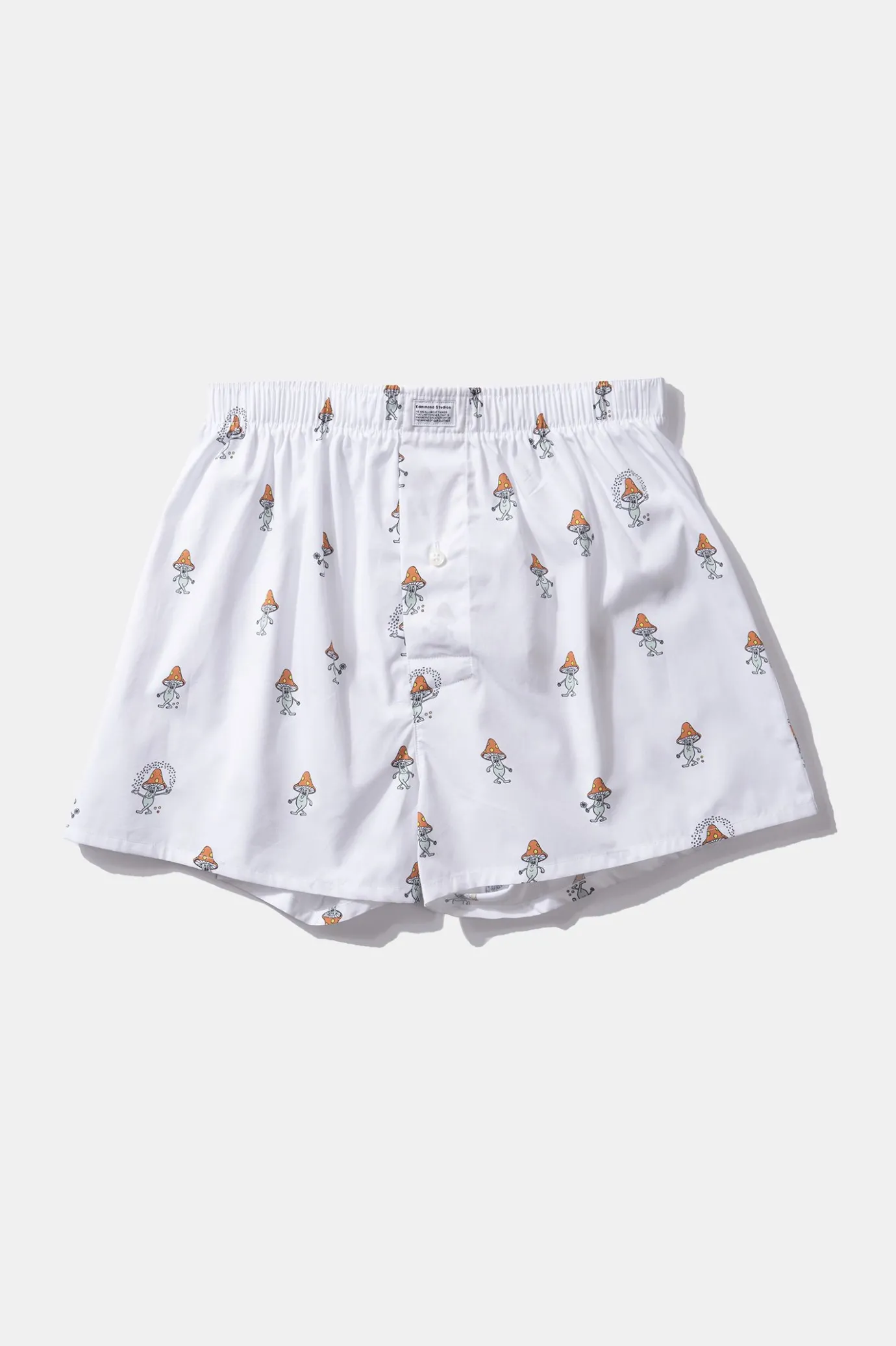 Hot Psychedelic Magic Plain White Men Accessories