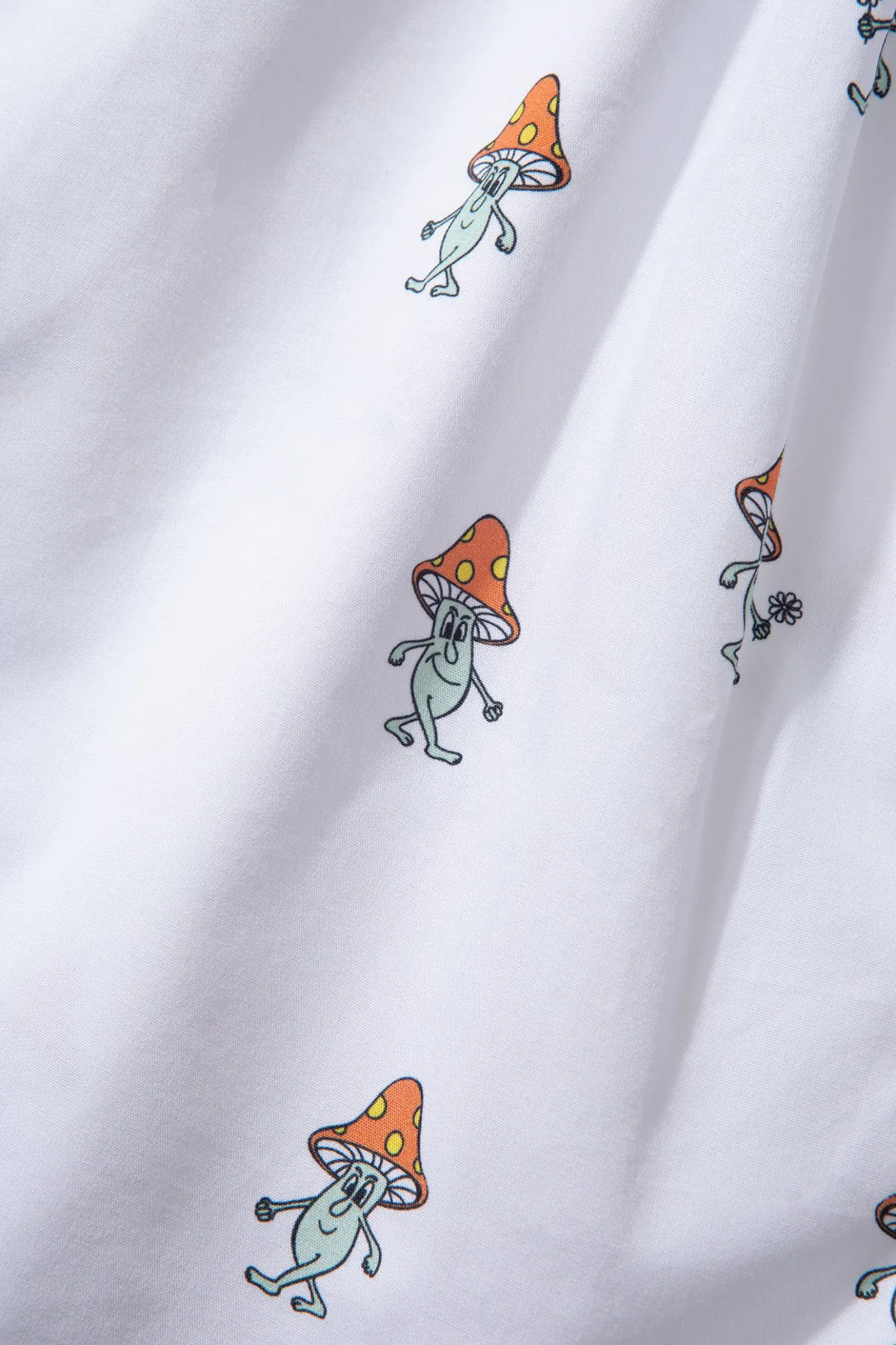 Hot Psychedelic Magic Plain White Men Accessories