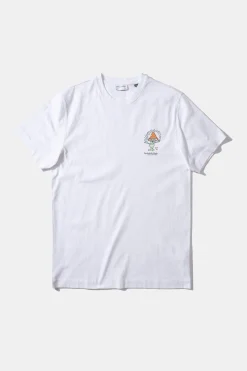 Outlet Psychedelic Magic Plain White Men T-Shirts